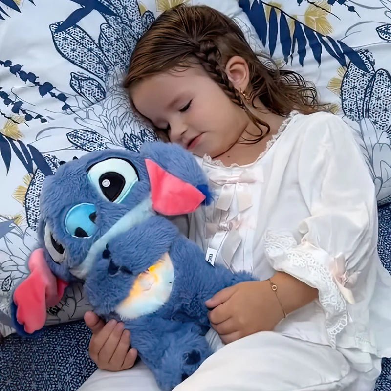 Peluche qui respire