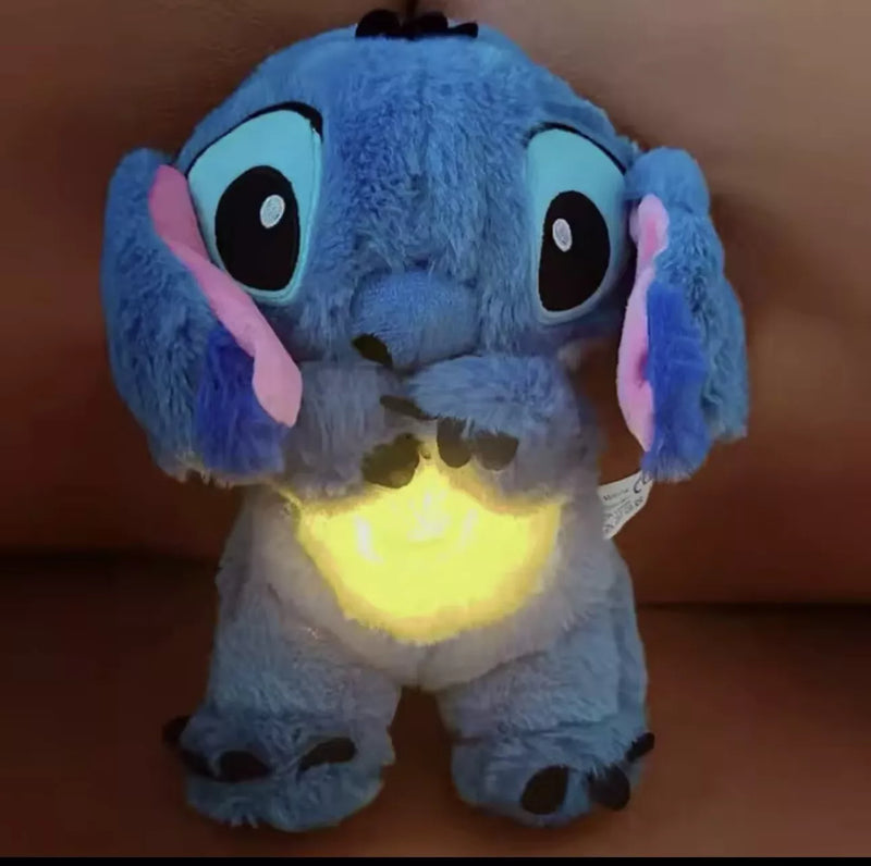 Peluche qui respire